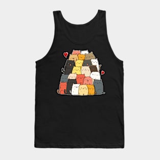 Cat Anime Merch Neko-inspired Magic Tank Top